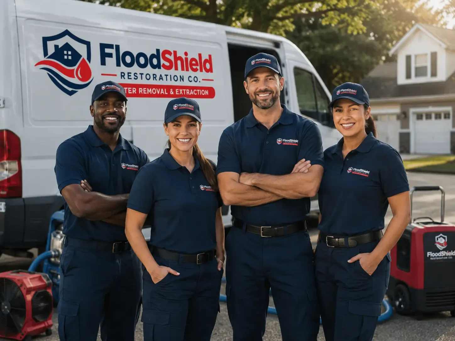 Flood Damage Restoration company in Hollister, NC